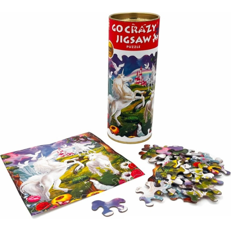 UnikPlay pusle Ükssarvik mini 30 tk tuubis