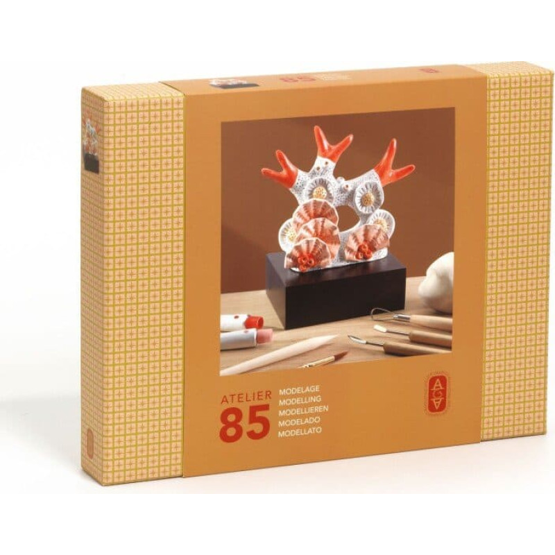 Djeco AGA - Творческая мастерская 85 - Лепка из глины