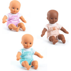 Djeco Mini Pomea - Кукла - Поппи, Шарли, Габби (3 шт., 3 дизайна)