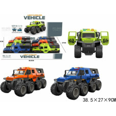 Other 84563 AUTO ŚWIATŁO & DŹWIĘK 6 SZT.DISPLA