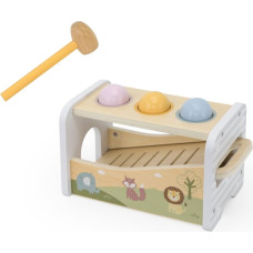 Viga 44270 Drewniana Wybijanka + Cymbałki 2w1