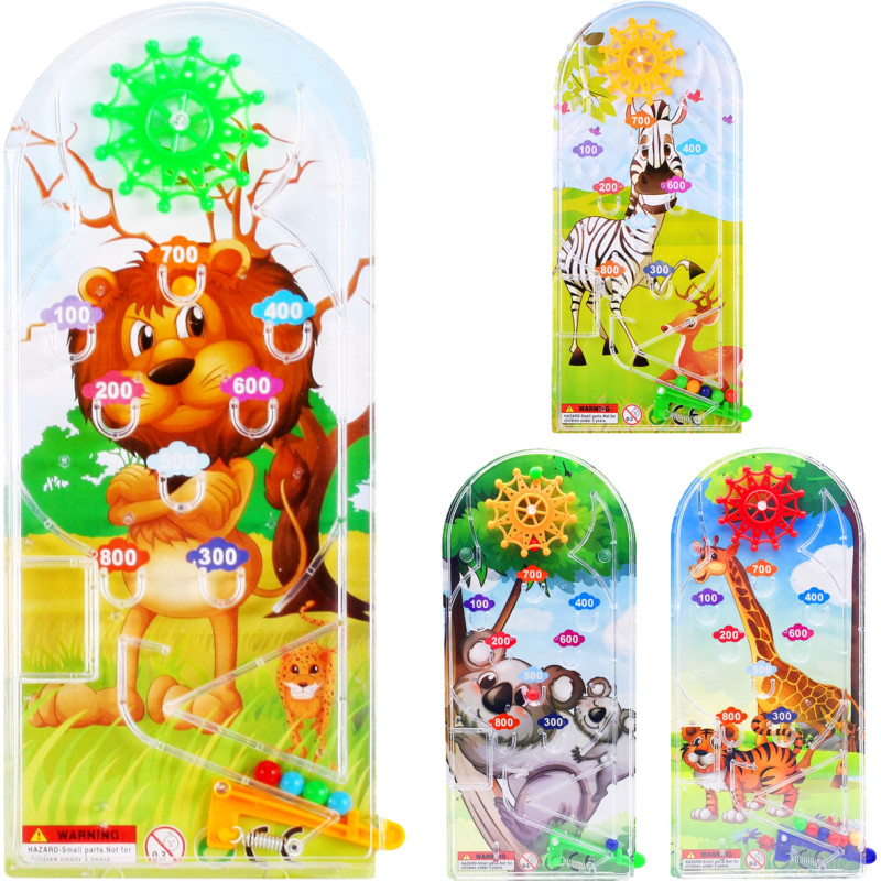 GRA BILARDZIK PINBALL FLIPPER 4 WZORY