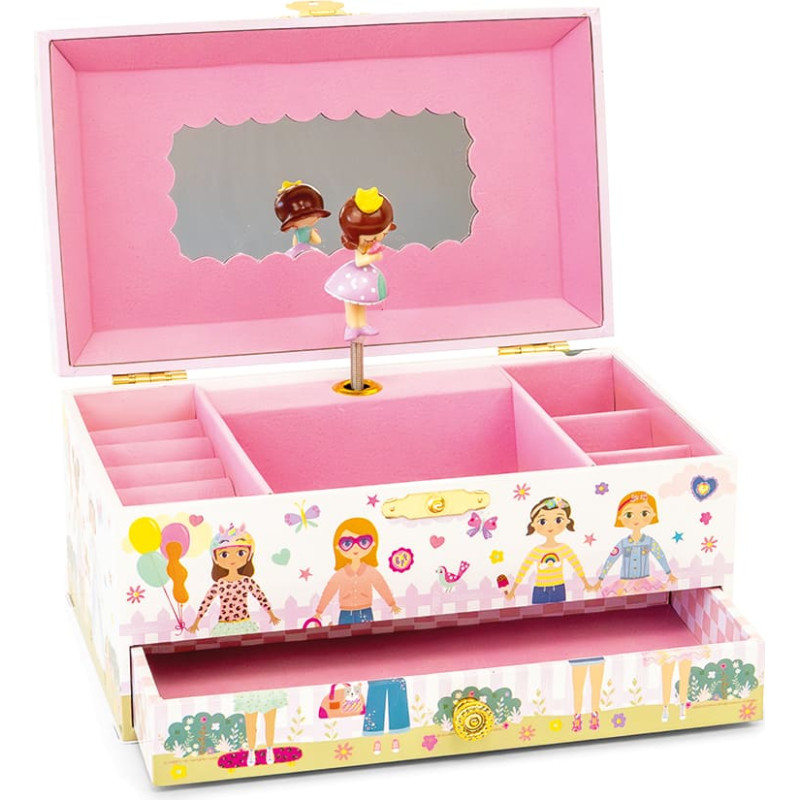 Floss & Rock Musical Jewellery Box - Best Friends