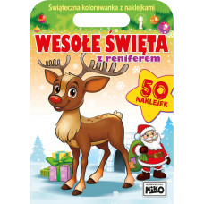 WESOŁE ŚWIĘTA Z RENIFEREM