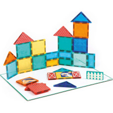 Ludi magnetic construction toy
