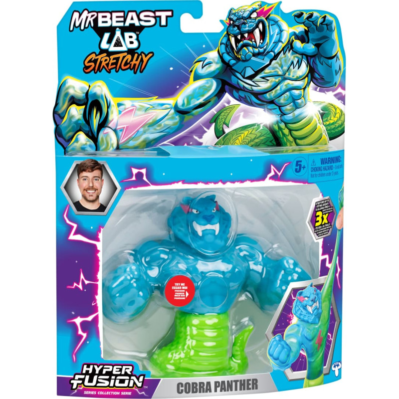 Beast Lab MRBEAST LAB тянущаяся фигурка, 11 см