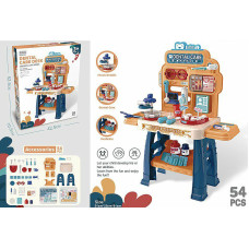 599871 Игрушечный медицинский набор на стойке