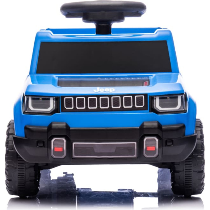 KIKKABOO Детский электромобиль Jeep Recon Blue