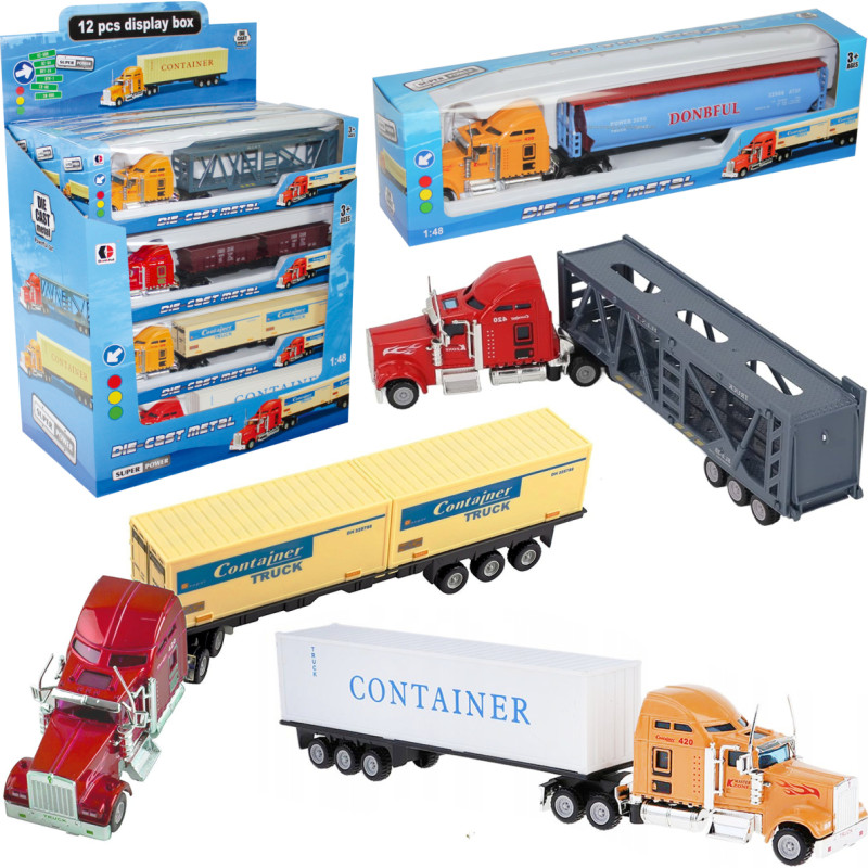 AUTO CIĘŻAROWE METALOWE