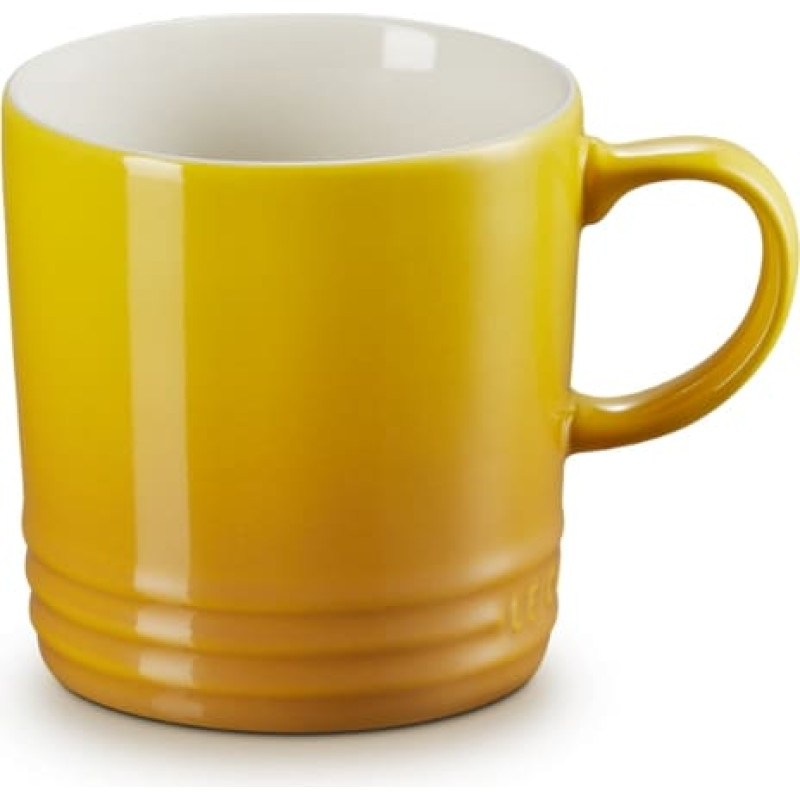 Le Creuset Керамическая кружка 350 мл желтая
