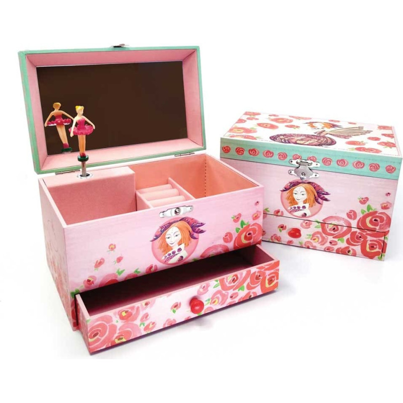 Svoora musical jewelry box, Amphitrite