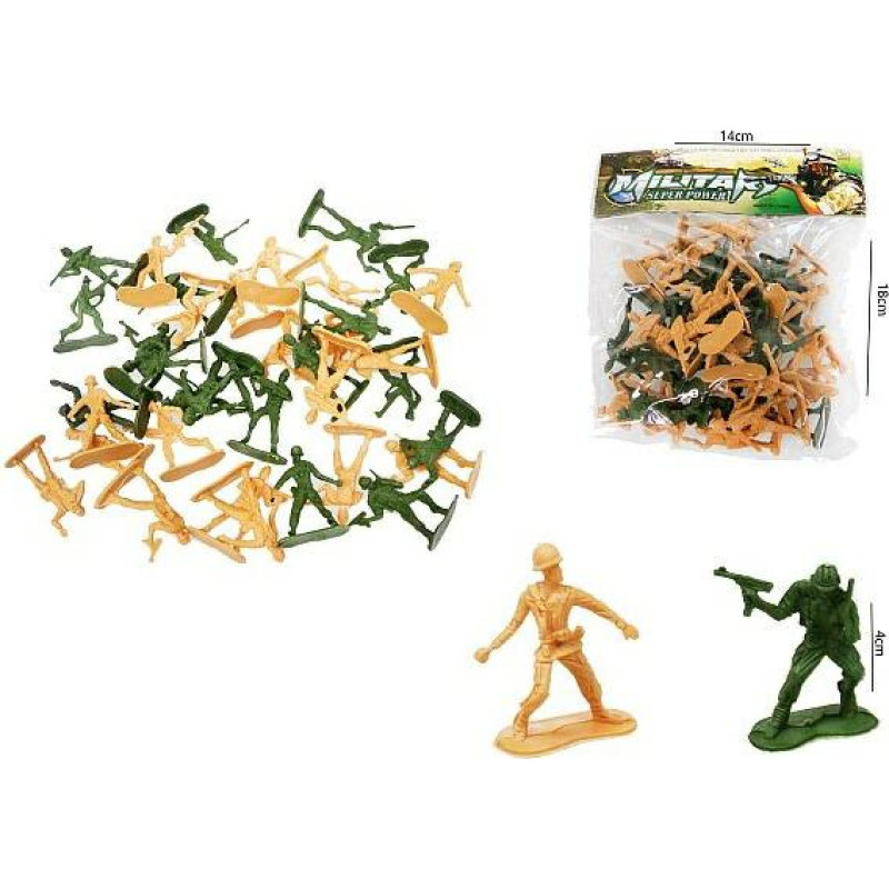 Other 50332 ARMIA ZESTAW ŻOŁNIERZY 36 EL