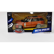 MSZ металлическая модель Range Rover 1:26
