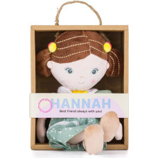 Petite&Mars 623749 Pluszowa laleczka Hannah 0+ 35 cm