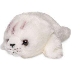 Uni-Toys Мягкая игрушка Тюлень белый, маленький, 23 см