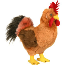 Uni-Toys Мягкая игрушка Петух цветной, 33 см