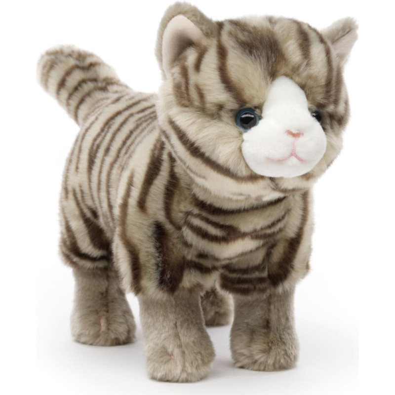 Uni-Toys Мягкая игрушка Кошка стоящая, 27 см