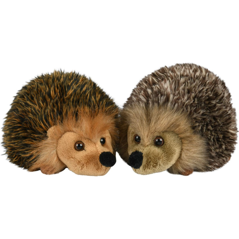 Uni-Toys Мягкая игрушка Ёжик, 15 см