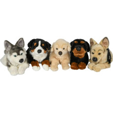 Uni-Toys Мягкая игрушка Собаки разные, лежащие, 40 см