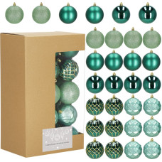 Springos Набор новогодних украшений для ёлки Springos CA1411, 30 шт.