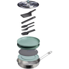 Stanley Походный набор для приготовления пищи Wildfare Core Fry Pan Cookset 0.94L сине-серый/темно-серый