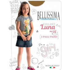 Bellissima Детские колготки Luna 15 natural 12/14 2pr