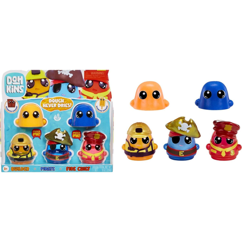 MGA 123040EUC DohKins Hero Pack