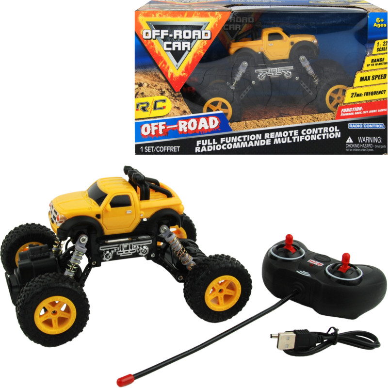 AUTO TERENOWE NA RADIO Z ŁADOWARKĄ