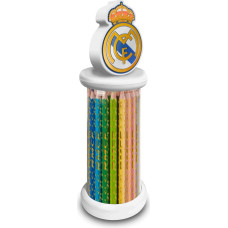 Kids Euroswan - Akcesoria Licencyjne 12 COLOUR PENCILS REAL MADRID
