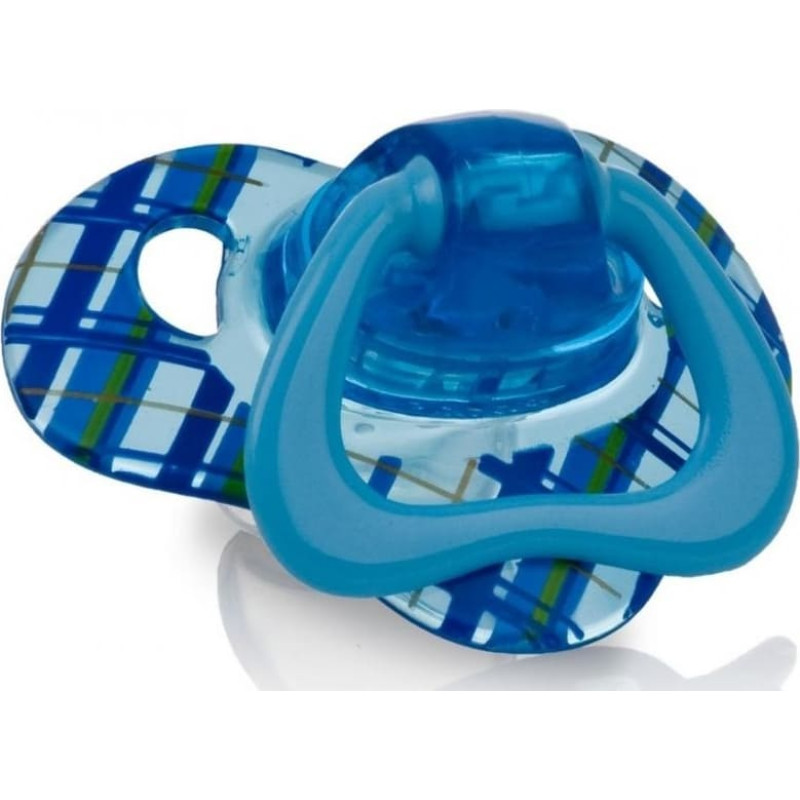 Nuby 1PK NT ORTHO PCAIFIER WITH HEART SHAPED