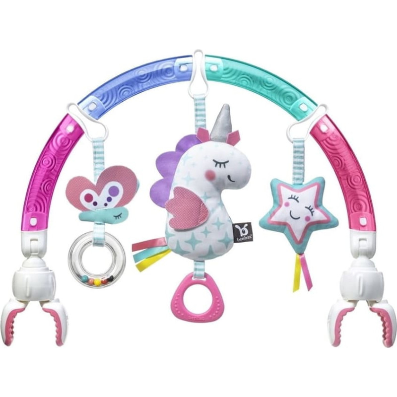 Benbat BENB-AR152 Łuk z zabawkami do w&oacute;zka Unicorn