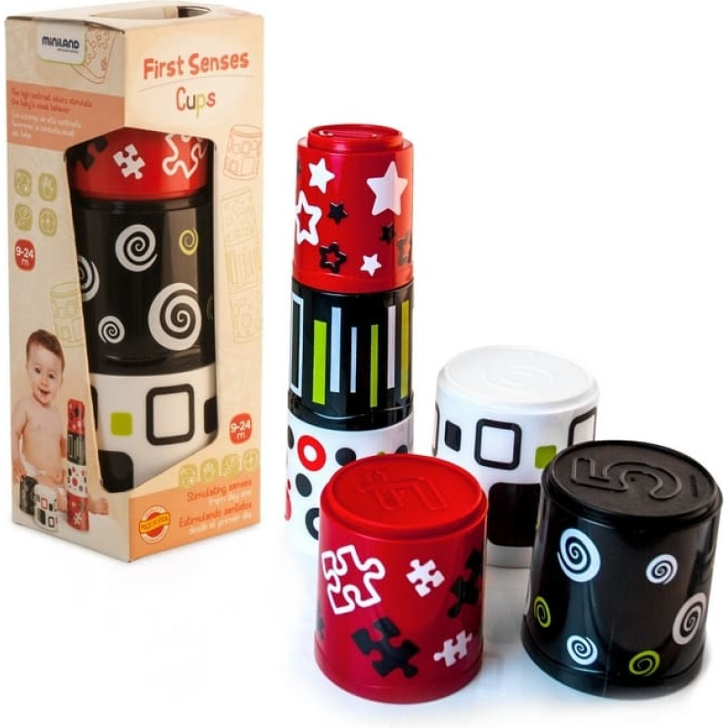 Miniland FIRST SENSES: CUPS