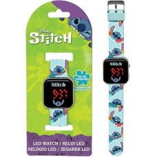 Kids Euroswan - Akcesoria Licencyjne LED WATCH  LILO&STITCH