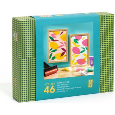 Djeco AGA - Творческая мастерская 46 - Гелевая печать