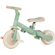 Petite&Mars 613480 Wielofunkcyjny rowerek tr&oacute;jkołowy 5w1 Turbo green twist