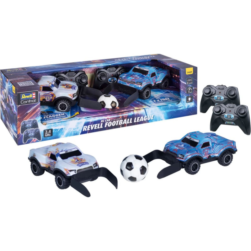 Revell Радиоуправляемая машина Футбольная Лига Ревелл &ndash; RC Car Revell Football League