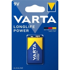 Varta Longlife Power 9V 6LR61 patarei