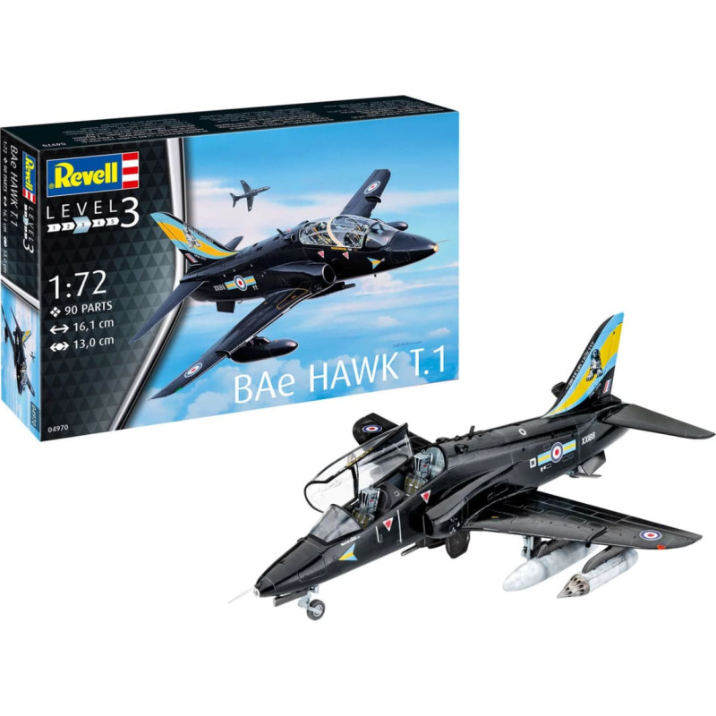 Revell H BAe hAWK t.1 сборная модель &ndash; конструктор
