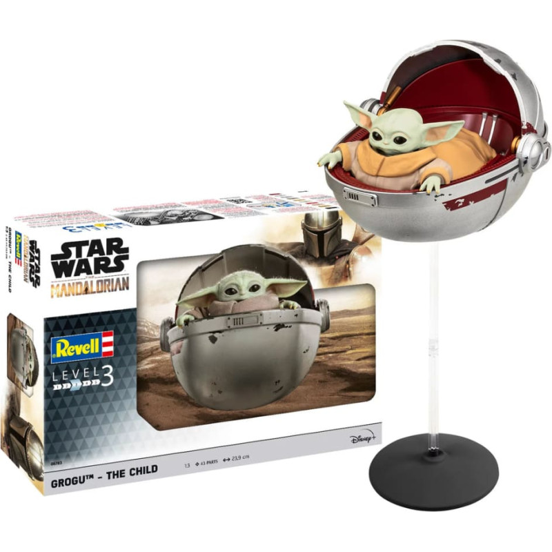 Revell KIT Star Wars - The Mandalorian: The Child сборная модель &ndash; конструктор