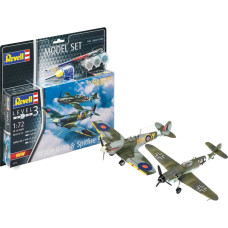 Revell Набор моделей: собери и раскрась Combat Set Bf109G-10&Spitfire Mk.V