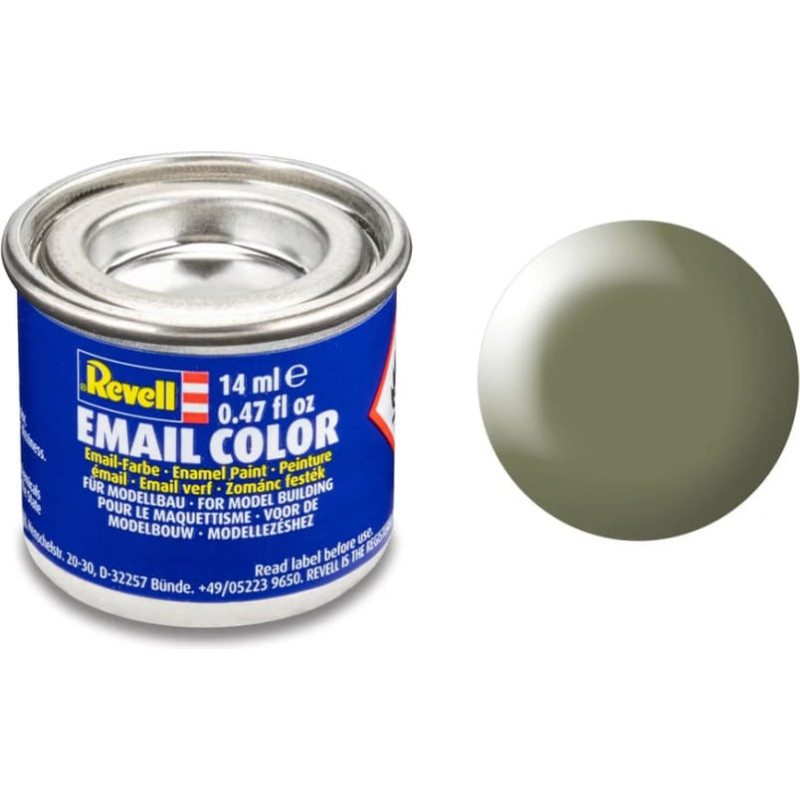 Revell эмалевая краска Greyish green, silk