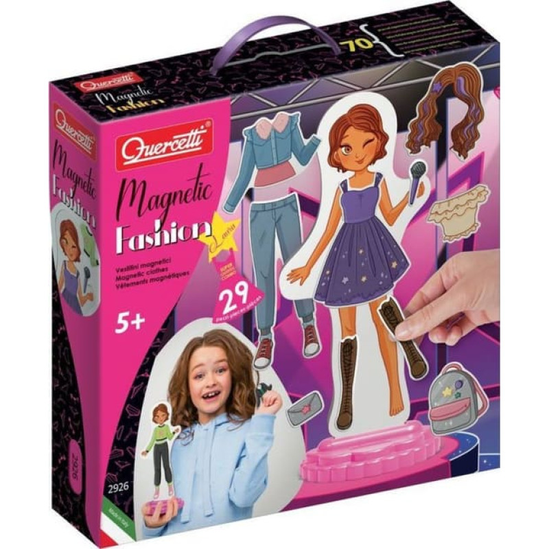 Quercetti Magnetic Fashion Лаура 5+ г.