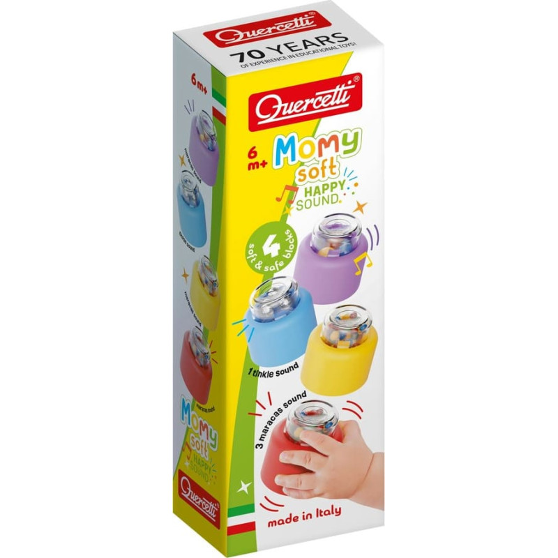 Quercetti Momy Soft Happy Sound-4 6м+