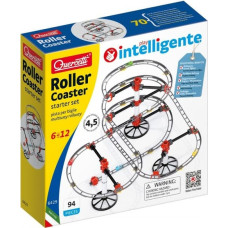 Quercetti Система с бегущими шариками Roller Coaster 6+ г.