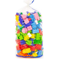 Polesie Конструктор-кубики большие 342 эл.