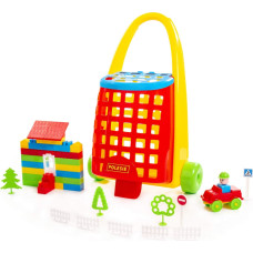 Polesie Конструктор Строитель в чемоданчике 101 эл.