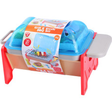 Playgo grill & sizzle barbecue set, 20 pcs, 3614