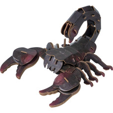 Makebug 3D Paper puzzle Forest scorpion, MB-D-0053