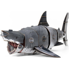 Makebug 3D Paper puzzle Great White Shark, MB-B-0010