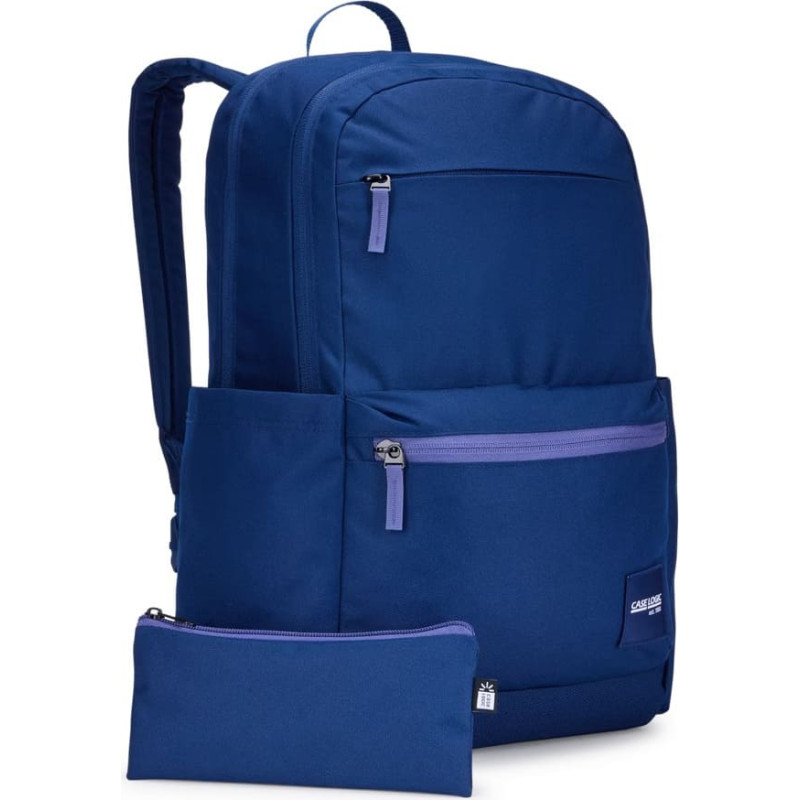Case Logic 5197 Uplink recycled laptop backpack CCAM-3216 Navy blue